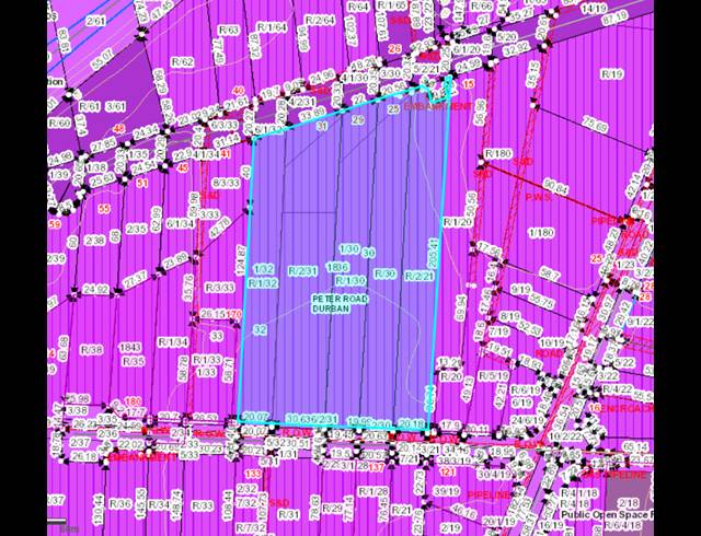 20,647M² INDUSTRIAL YARD FOR SALE IN UMGENI BUSINESS PARK